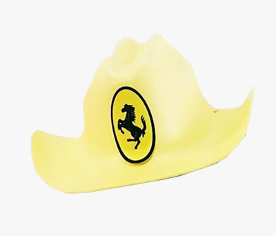 Chapéuzinho Cowboy Amarelo