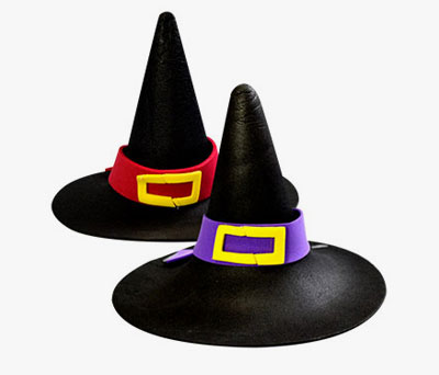Mini Chapéu de Bruxa