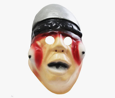 Máscara Eletrocutado