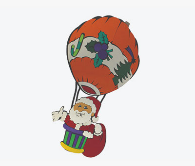 Papai Noel Com Balão